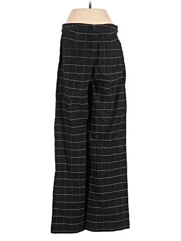Madewell Slim Emmett Wide-Leg Pants in Donegal Windowpane (view 2)