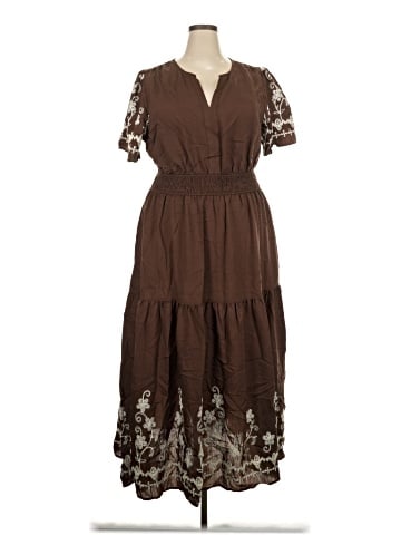 Pretty Garden Casual Dress (view 1)