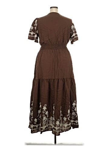Pretty Garden Casual Dress (view 2)
