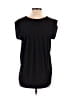 Pleione 100% Polyester Black Short Sleeve Top Size S - photo 2