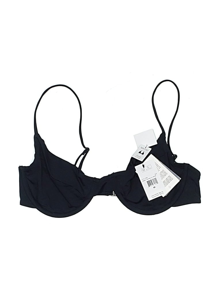Volcom Swimsuit Top Black Swimwear