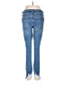 Express Jeans Hearts Blue Jeans Size 8 - photo 2
