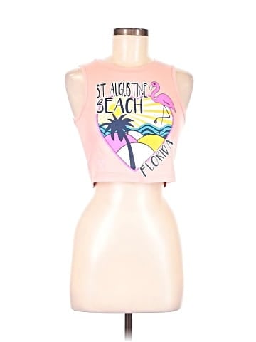 Miami Style Sleeveless T-Shirt (view 1)