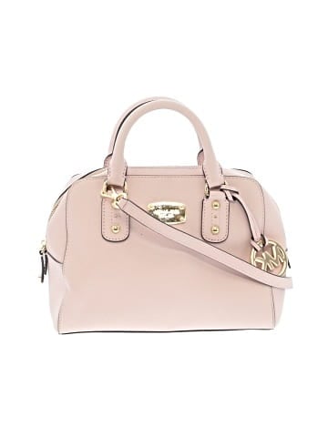 MICHAEL Michael Kors Leather Satchel (view 1)