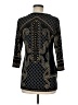 JM Collection Print Black 3/4 Sleeve Blouse Size M (petite) - photo 2