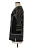 JM Collection Print Black 3/4 Sleeve Blouse Size M (petite) - photo 5
