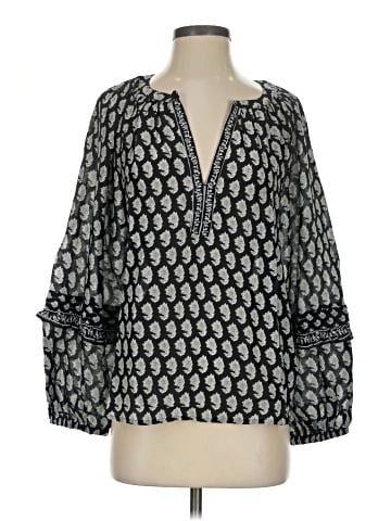 Vineyard Vines 3/4 Sleeve Blouse (view 1)