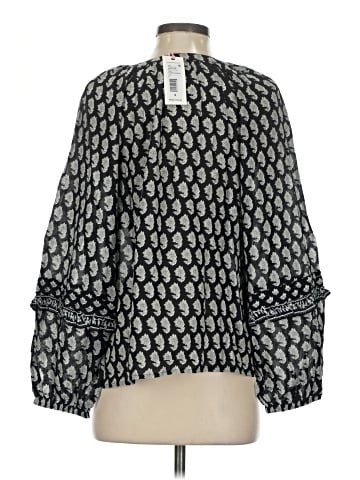 Vineyard Vines 3/4 Sleeve Blouse (view 2)