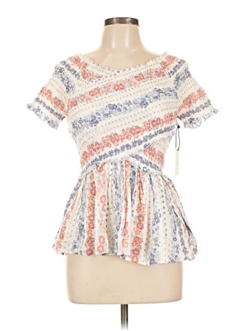Japna Short Sleeve Top (view 1)