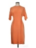 Joseph 100% Silk Solid Orange Casual Dress Size EU (FR) 38 / US 6 - photo 1