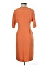 Joseph 100% Silk Solid Orange Casual Dress Size EU (FR) 38 / US 6 - photo 2