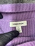 Nordstrom Color Block Purple Wool Pullover Sweater Size S - photo 7