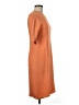 Joseph 100% Silk Solid Orange Casual Dress Size EU (FR) 38 / US 6 - photo 4