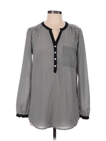 Japna Long Sleeve Blouse (view 1)