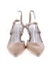 Tahari 100% Leather Tan Heels Size 9 - photo 2