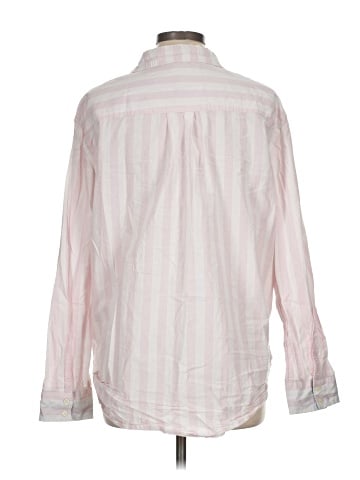 St. John's Bay Long Sleeve Button-Down Shirt (view 2)