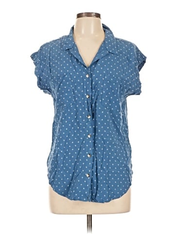 Jachs Girlfriend Short Sleeve Blouse (view 1)