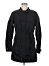 Eddie Bauer 100% Nylon Black Trenchcoat Size M - photo 1