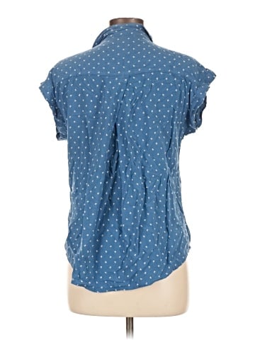 Jachs Girlfriend Short Sleeve Blouse (view 2)
