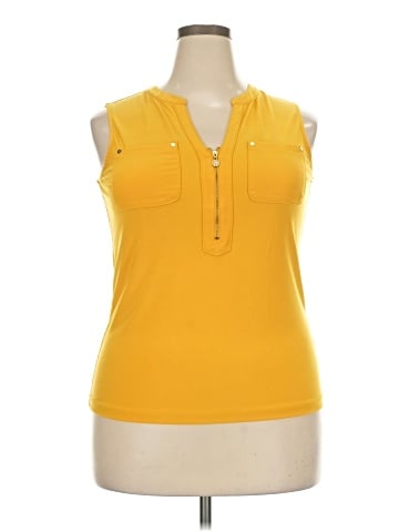 Anne Klein Sleeveless Top (view 1)