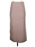 Express Solid Gray Formal Skirt Size S - photo 1