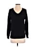 Ella Moss Black Pullover Sweater Size S - photo 1