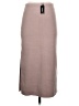 Express Solid Gray Formal Skirt Size S - photo 2