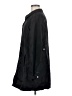 Eddie Bauer 100% Nylon Black Trenchcoat Size M - photo 5
