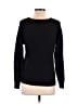 Ella Moss Black Pullover Sweater Size S - photo 2