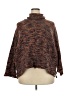 Eskandar for Neiman Marcus Tweed Brown Wool Pullover Sweater Size XXL (estimated) - photo 1