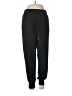 Lou & Grey Solid Black Track Pants Size M - photo 1