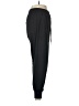Lou & Grey Solid Black Track Pants Size M - photo 4