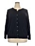 Croft & Barrow Blue Cardigan Size 2X - photo 1