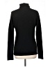 Halogen 100% Cashmere Black Cashmere Pullover Sweater Size L - photo 2