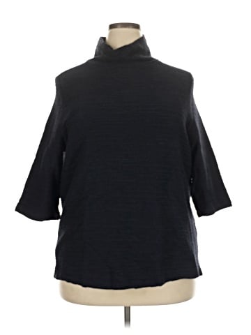 Ulla Popken Turtleneck Sweater (view 1)
