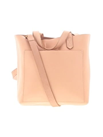 Madewell Leather Satchel (view 1)