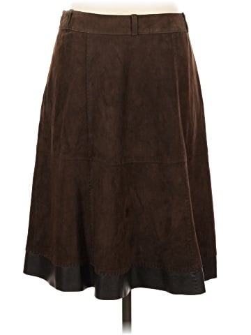 Worth New York Leather Skirt (view 2)