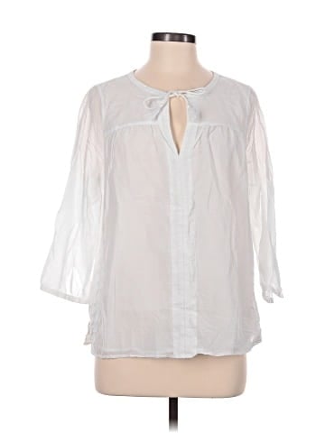 Vineyard Vines 3/4 Sleeve Blouse (view 1)