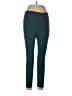 GAIAM Solid Teal Active Pants Size L - photo 1