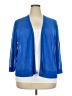 Cato Blue Cardigan Size 28W - photo 1