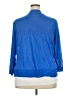 Cato Blue Cardigan Size 28W - photo 2