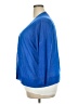 Cato Blue Cardigan Size 28W - photo 5