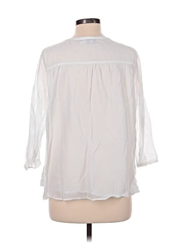 Vineyard Vines 3/4 Sleeve Blouse (view 2)