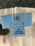 CeCe 100% Polyester Ivory 3/4 Sleeve Blouse Size XL - photo 7