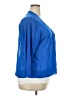Cato Blue Cardigan Size 28W - photo 4