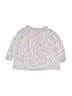 Carter's 100% Cotton Blue Long Sleeve Blouse 9-12 MO / 12 MO - photo 2