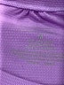 L.L.Bean 100% Polyester Purple Active T-Shirt Size M - photo 7