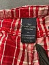 Faded Glory Plaid Red Shorts Size 14 - photo 3