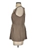 Deletta Brown Sleeveless Blouse Size S - photo 5