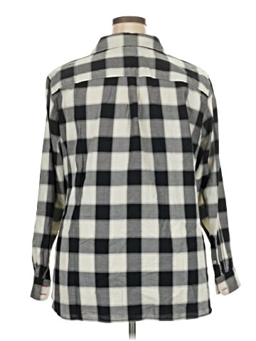 Talbots Long Sleeve Button-Down Shirt (view 2)
